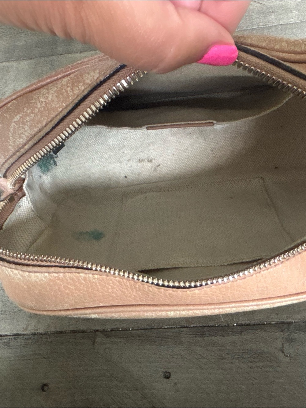 Gucci Peach-Tone Soho Disco Crossbody with Tassel *price firm* - Picture 12 of 14